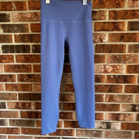 Lululemon   * Wunder Train HR Crop 23'' Water Drop Size : 6 - Picture 3 of 12